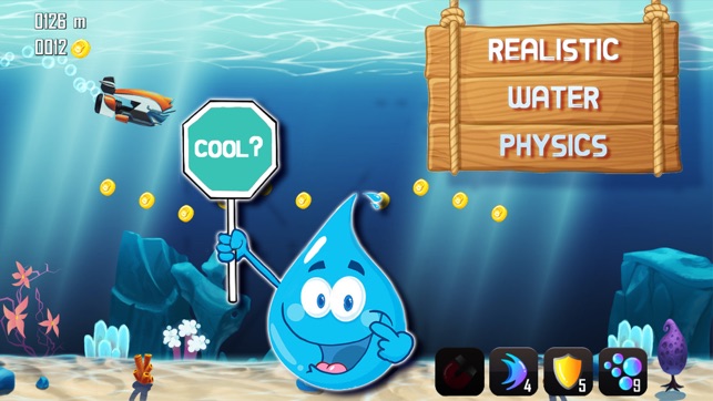 Submarine running game - the underwater adventure(圖3)-速報App