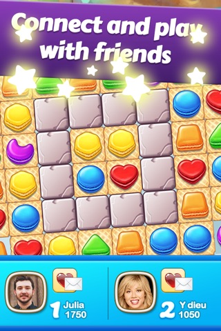 Candy Jam Super - Cookie Yummy Mania Blast screenshot 3