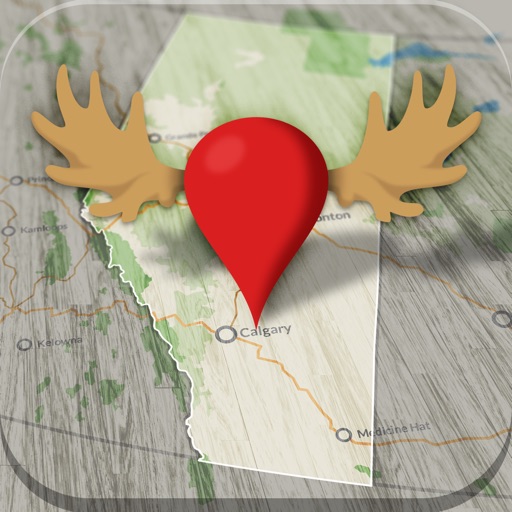 iHunter Alberta iOS App