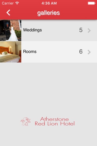 The Atherstone Red Lion Hotel screenshot 3