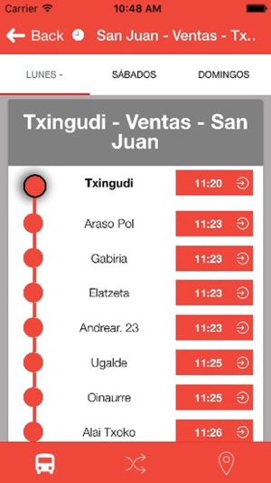 IrunBus(圖4)-速報App