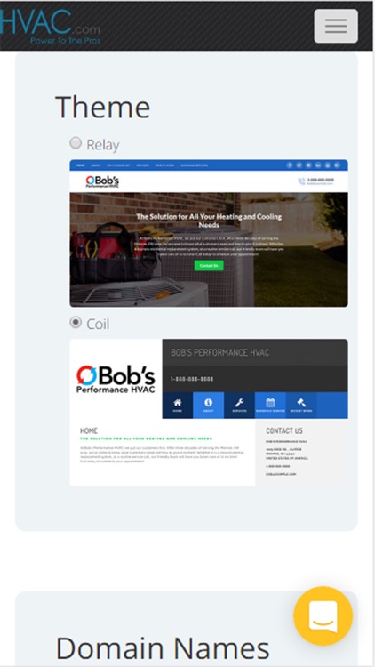 HVAC.com Command Center