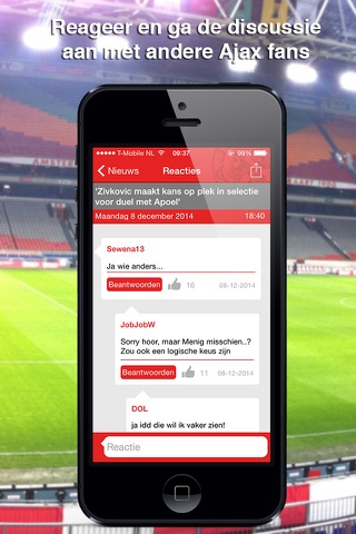 AFC Fanzone | Alles over Ajax screenshot 3