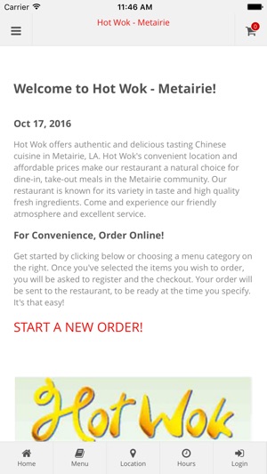 Hot Wok - Metairie(圖1)-速報App