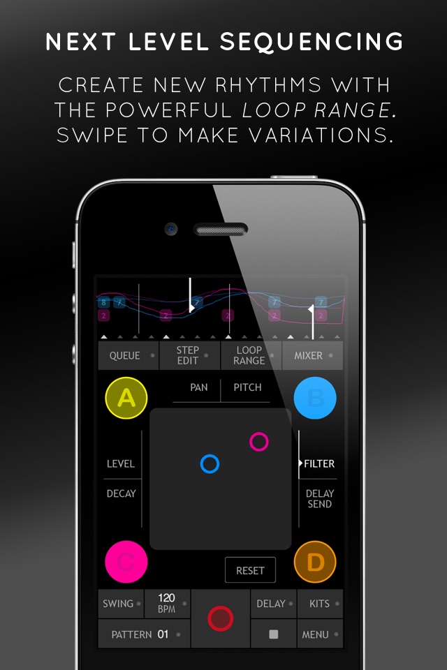 Triqtraq - Jam Sequencer screenshot 3