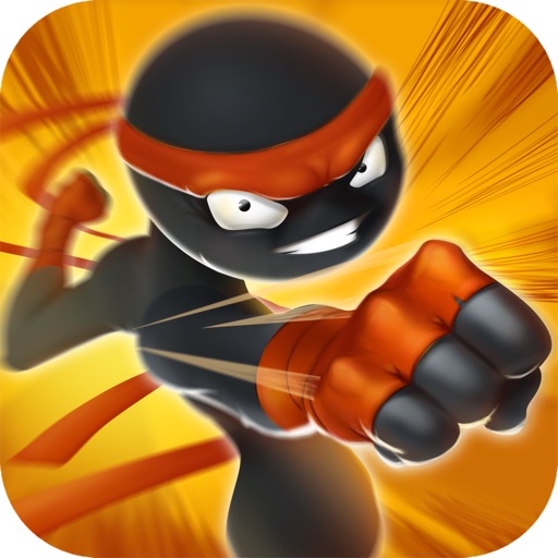 Sticked Man Fighting 2 Deluxe- Epic Battle icon