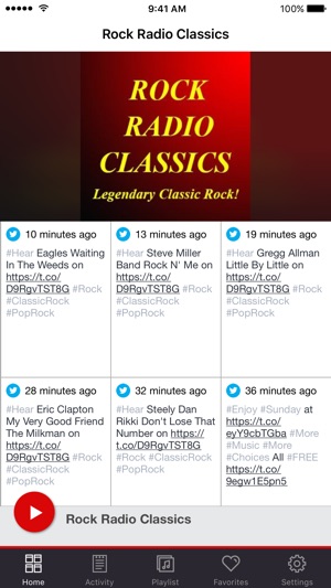 Rock Radio Classics(圖1)-速報App