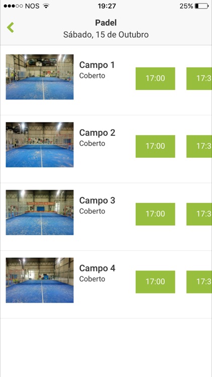 Indoor Padel Center screenshot-3