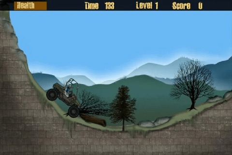 Mountain Truck Racing screenshot 3
