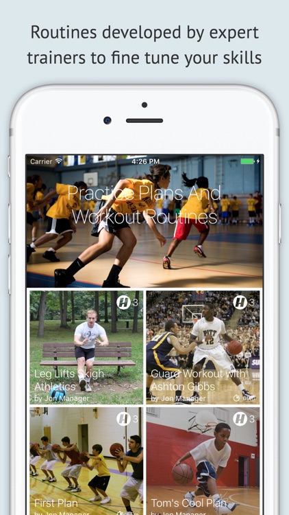Hustle - Basketball Drills for Coaching & Training