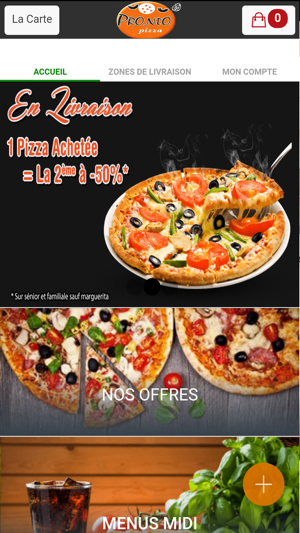 Pronto Pizza Arcueil(圖1)-速報App