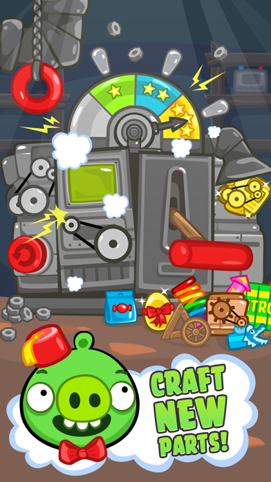 Screenshots of Bad Piggies for iPhone