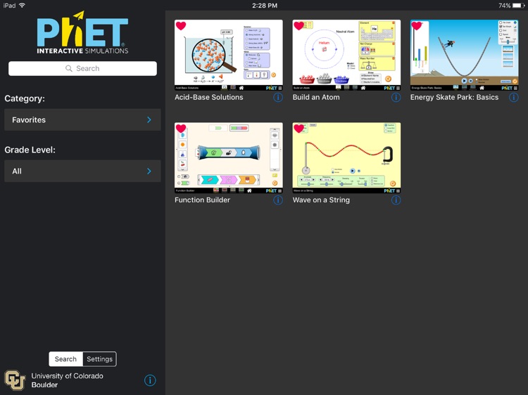 PhET Simulations screenshot-3