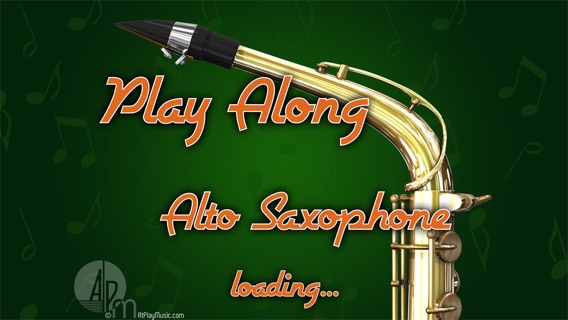 PlayAlong Alto Saxのおすすめ画像1