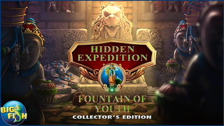 Hidden Expedition: The Fountain of Youth (Full) screenshot-4