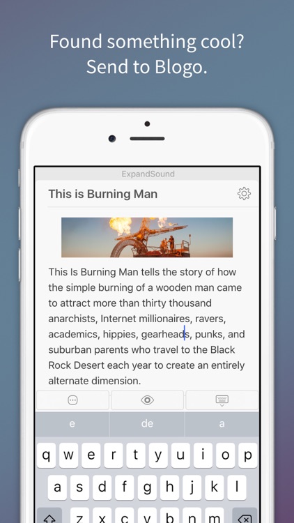 Blogo - Simple, powerful blog editor app