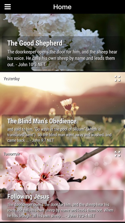 Daily Word of God - Daily Devotional