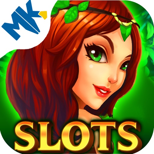 Slots - Play area filled with the Christmas Day ch iOS App