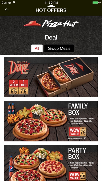 Pizza Hut Bahrain