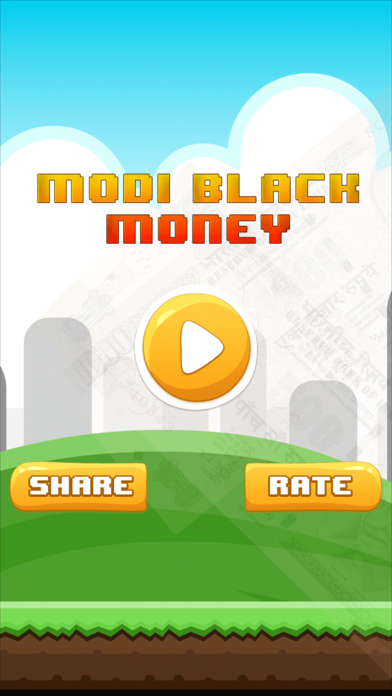 How to cancel & delete Modi Black Money Tiles Game from iphone & ipad 4