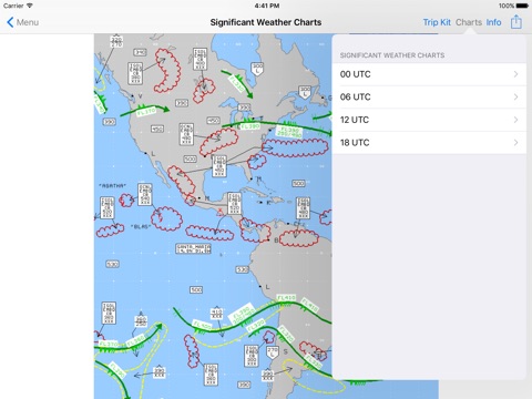 WX Charts USA - Aviation Weather Charts For USA screenshot 4