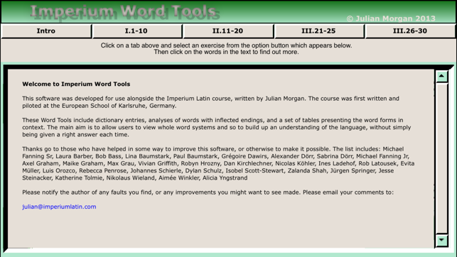 Imperium Word Tools(圖1)-速報App