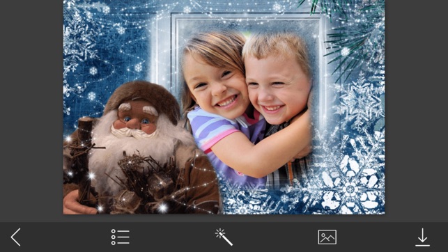 Santa claus Frames - Instant Photo frame Maker(圖2)-速報App