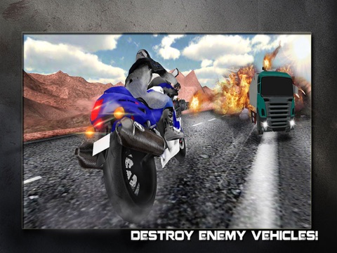 Motocross Stunt Bike Race Game screenshot 4