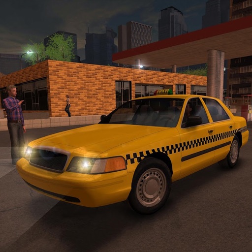 New York Taxi Simulator 2017 Icon