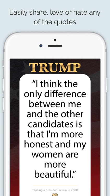 Texts From Donald Trump