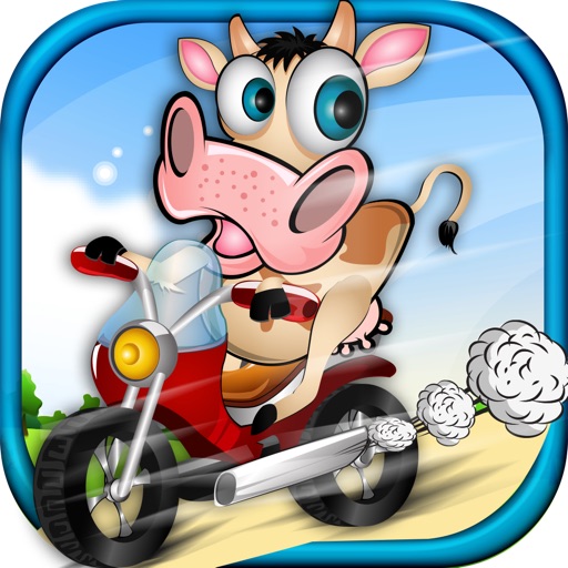 Biker Cow iOS App