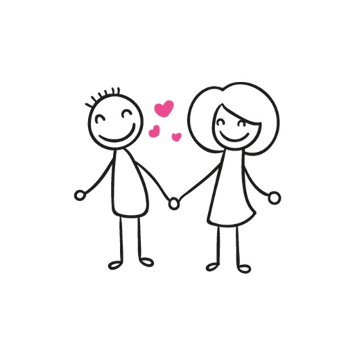 Couples In Love Stickers for iMessage icon