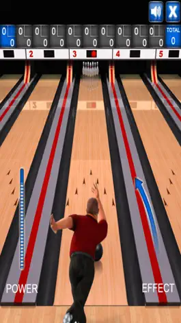 Game screenshot Throw The Ball Classic Bowling Game hack