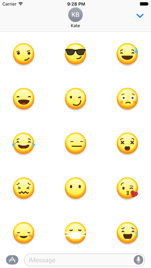 Emoji 3D Stickers for iMessage(圖2)-速報App