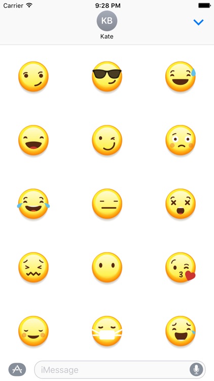 Emoji 3D Stickers for iMessage