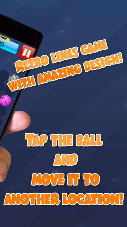 Lines 98 Master – Move & Match Balls Of The Same Color Into A Line & Clear The Board