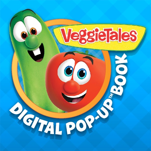 VeggieTales Digital Pop-up iOS App