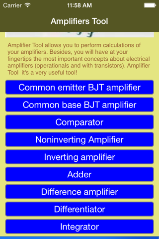 Amplifier Tool screenshot 2