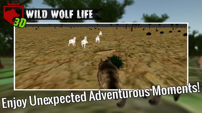 Wild Wolf Life 3D(圖3)-速報App