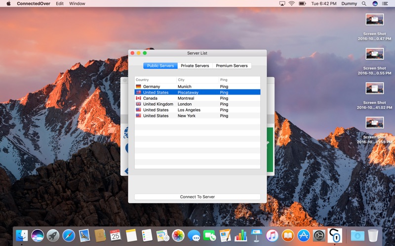 Connected Over VPN and Proxy Service thumbnail 3