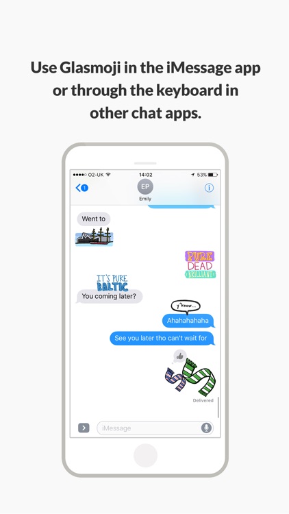 Glasmoji - Glasgow emoji-stickers