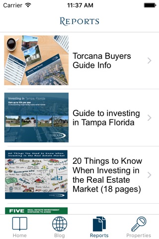 Real Estate and Property Investment screenshot 2