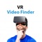 VR Video Finder is the best and easiest to use virtual reality video search tool to use on your iPhone
