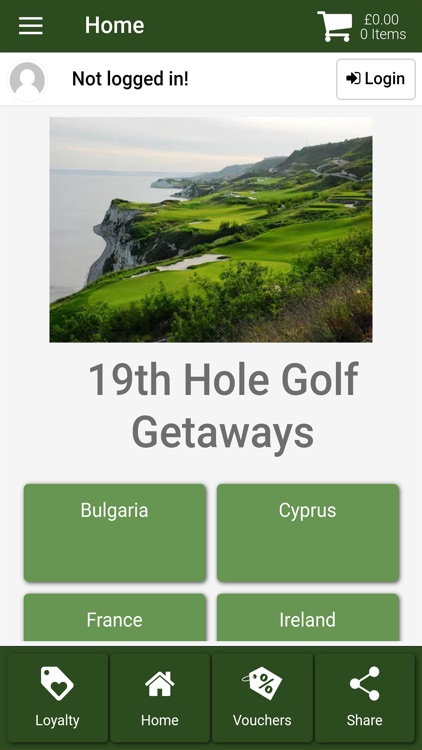 19th Hole Golf Getaways