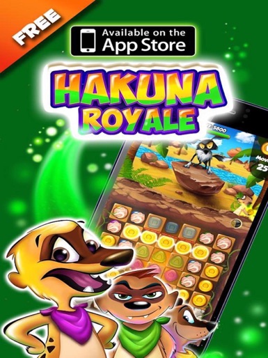 Hakuna Royale - Chain Match-3 screenshot 6