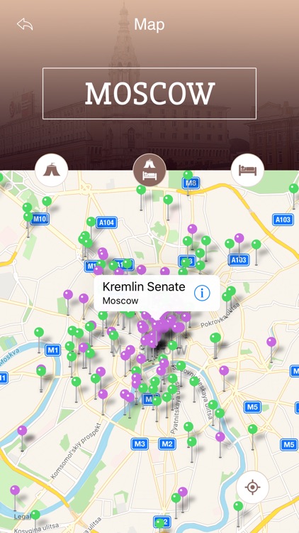 Moscow Tourist Guide screenshot-3