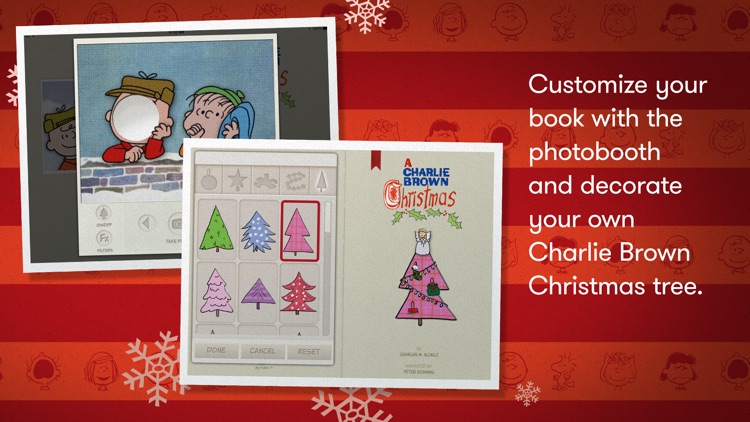 A Charlie Brown Christmas + iMessage Sticker Pack! screenshot-4