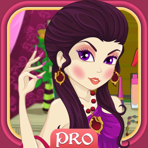 Princess Girl's Makeover Icon