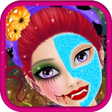 Activities of Halloween Spa Makeup Salon - Kids Game for Girls