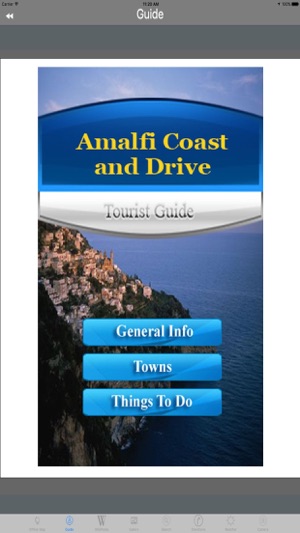 Amalfi Coast Drive Italy Tourist Travel Guide(圖4)-速報App